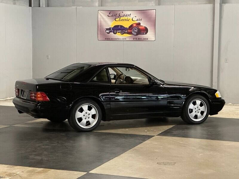 2000 Mercedes-Benz SL-Class