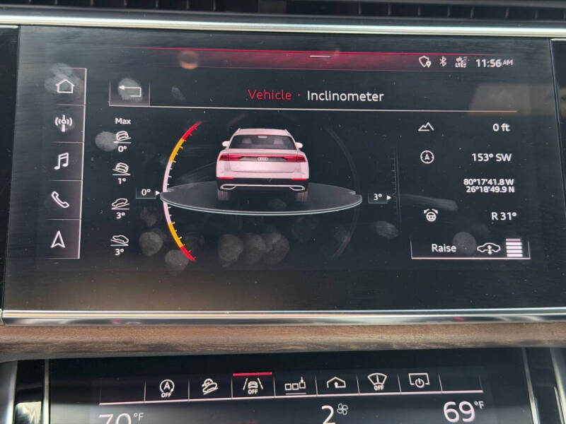 2019 Audi Q8 quattro Prestige 55 TFSI