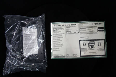 1996 Dodge Viper GTS