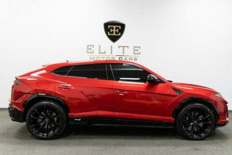 2023 Lamborghini Urus S