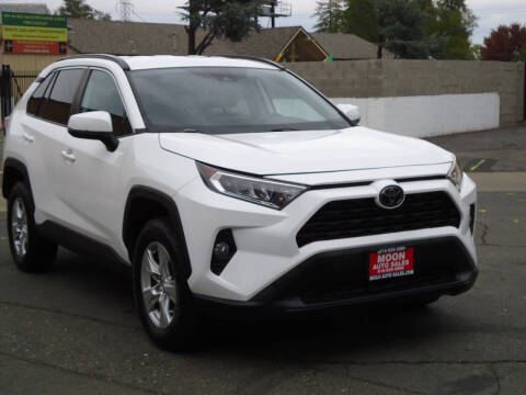 2020 Toyota RAV4 for sale at Moon Auto Sales in Sacramento CA