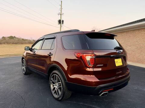 2016 Ford Explorer Sport