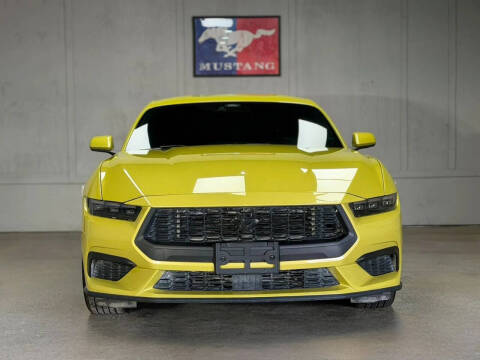 2025 Ford Mustang