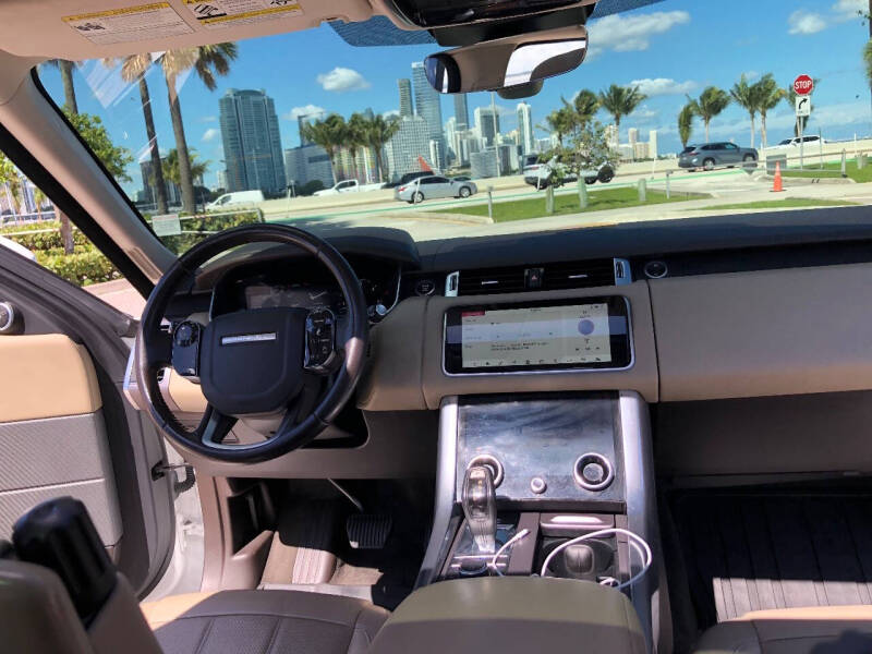 2018 Land Rover Range Rover Sport HSE Td6