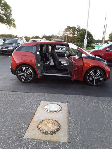 2015 BMW i3