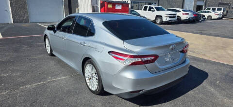 2018 Toyota Camry XLE