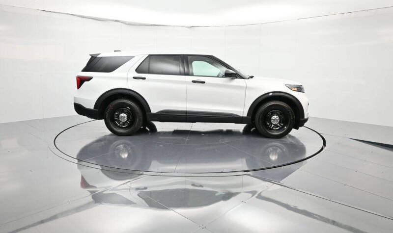 2026 Ford Explorer Police Interceptor Utility