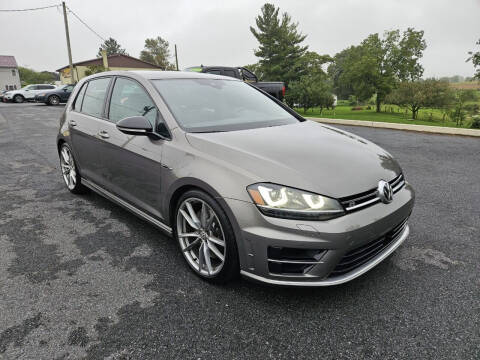 2017 Volkswagen Golf R for sale at John Huber Automotive LLC in New Holland PA