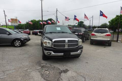 2008 Dodge Ram 1500 for sale at Icon Auto Sales in Houston TX