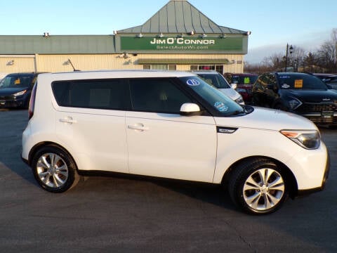 2015 Kia Soul for sale at Jim O'Connor Select Auto in Oconomowoc WI