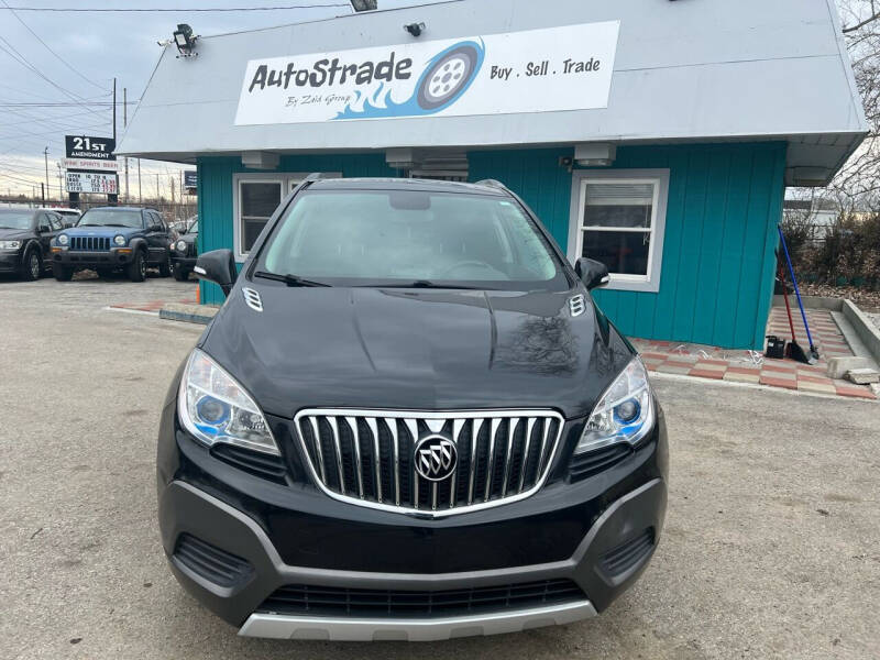 2015 Buick Encore for sale at Autostrade in Indianapolis IN