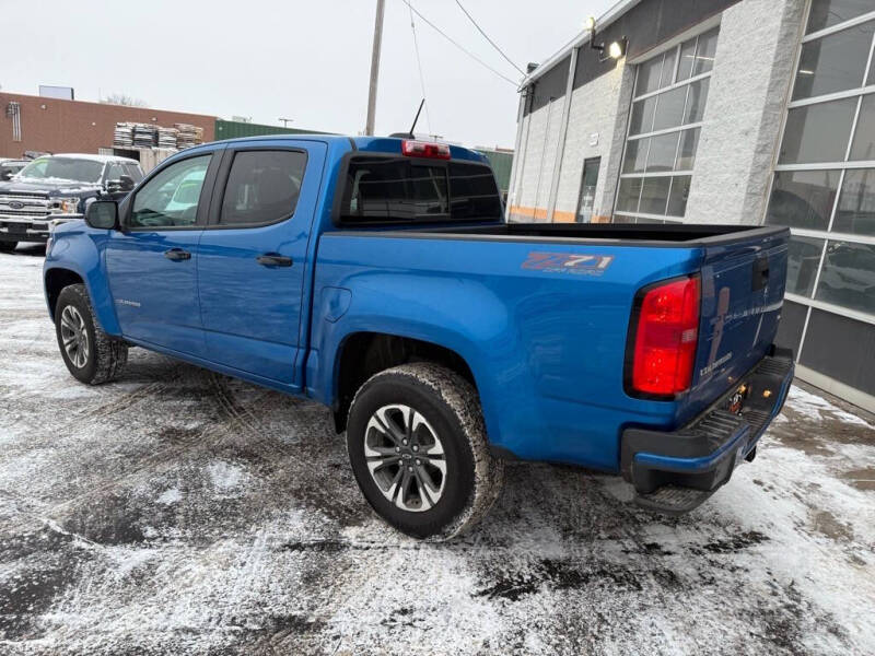 2021 Chevrolet Colorado
