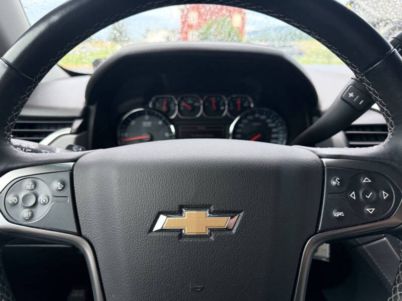 2018 Chevrolet Suburban LT