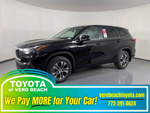2026 Toyota Highlander XLE
