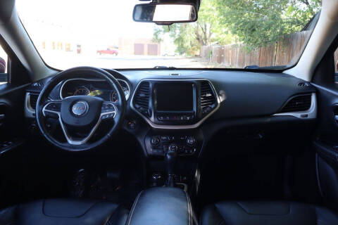 2014 Jeep Cherokee Limited