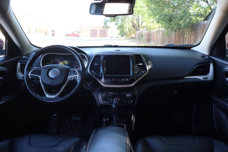 2014 Jeep Cherokee Limited
