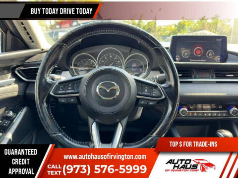 2018 Mazda MAZDA6 Touring