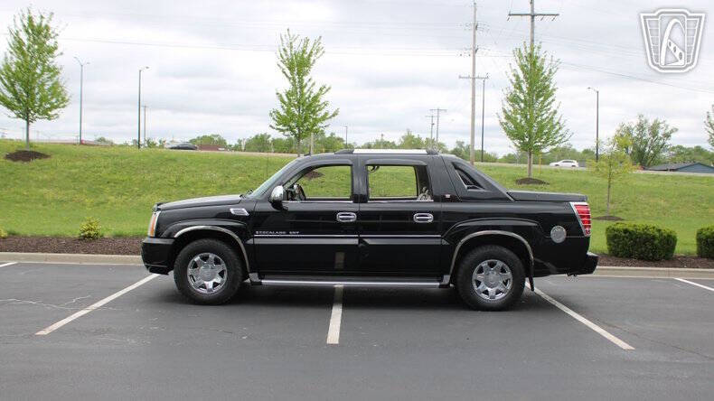 2003 Cadillac Escalade EXT