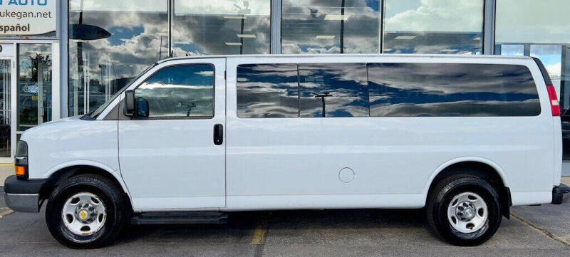 2013 Chevrolet Express LT 3500