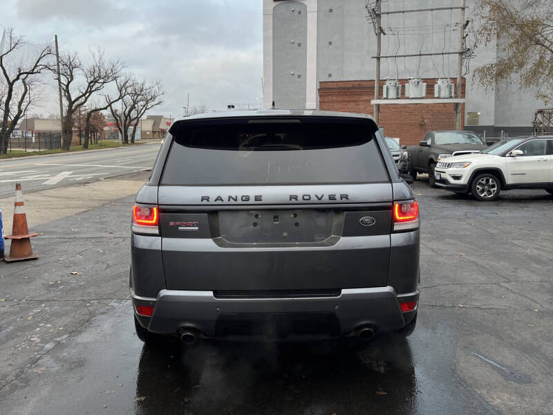 2016 Land Rover Range Rover Sport Supercharged
