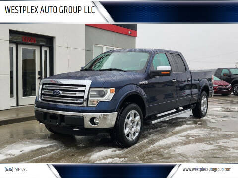 2013 Ford F-150 for sale at WESTPLEX AUTO GROUP LLC in Wright City MO