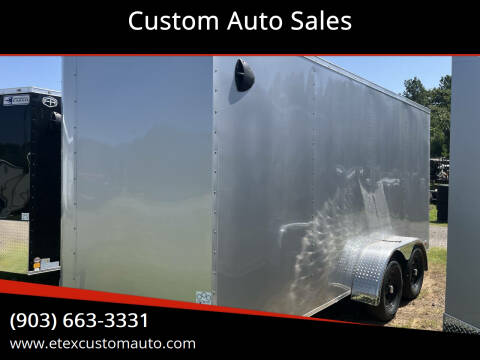 2027 Continental Cargo 7x16 Enclosed Trailer