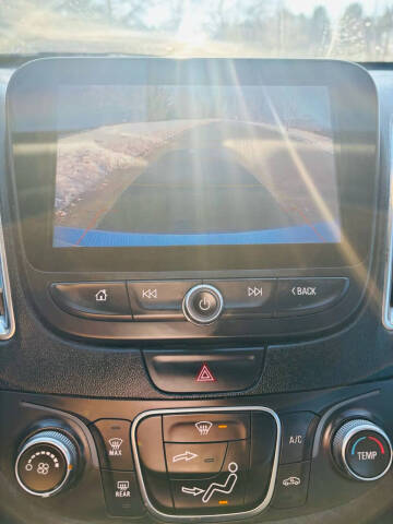 2018 Chevrolet Malibu LT