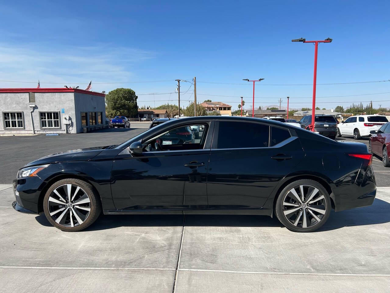 2021 Nissan Altima for sale at Magic Auto Sales in Hesperia, CA