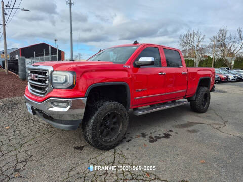 2016 GMC Sierra 1500 SLT