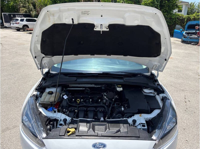 2017 Ford Focus SE