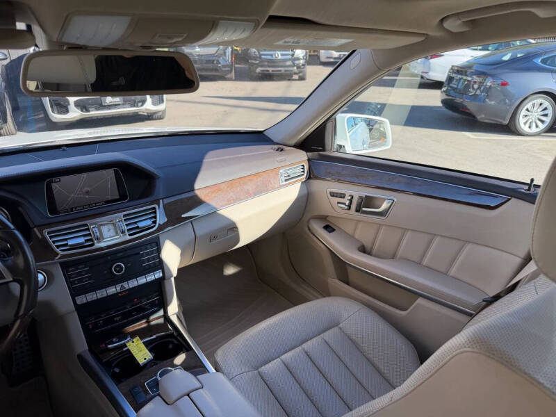 2016 Mercedes-Benz E-Class E 400