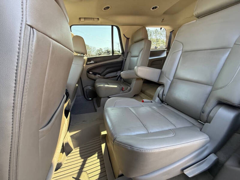 2017 Chevrolet Tahoe LT