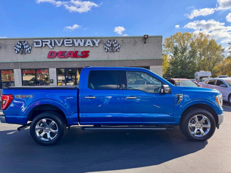 2021 Ford F-150