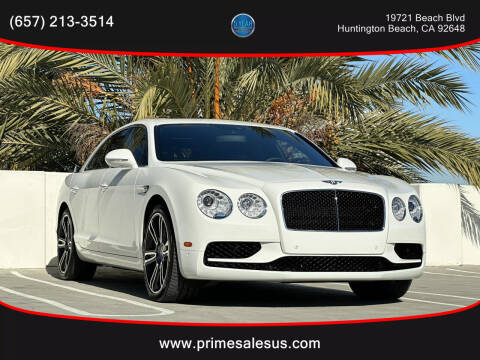 2018 Bentley Flying Spur for sale at Prime Sales in Huntington Beach CA