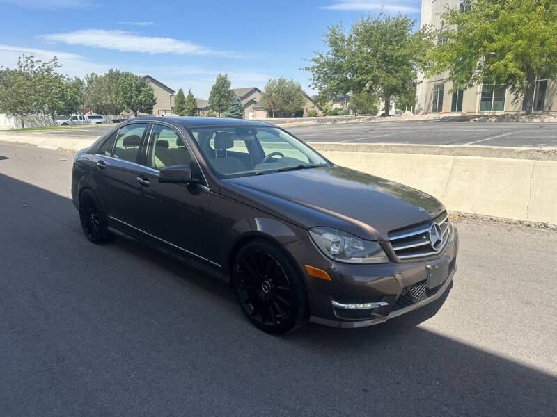 2014 Mercedes-Benz C-Class for sale at The Car-Mart in Bountiful UT