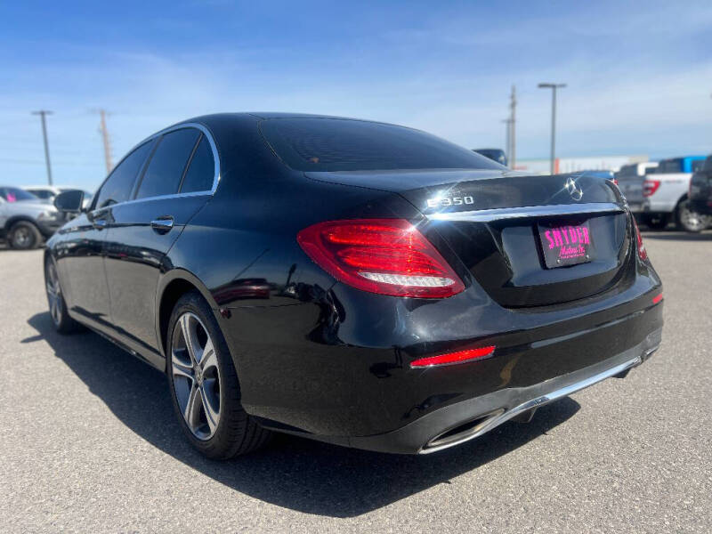 2020 Mercedes-Benz E-Class E 350 4MATIC