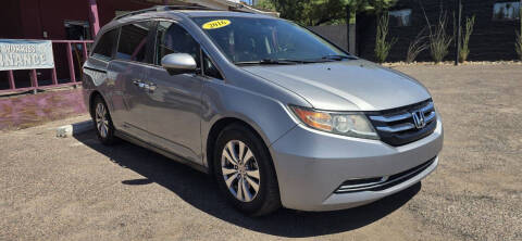 2016 Honda Odyssey EX-L
