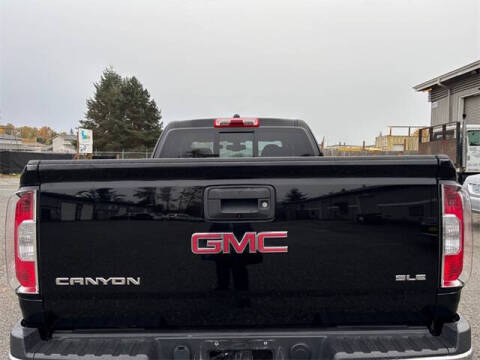 2016 GMC Canyon SLE
