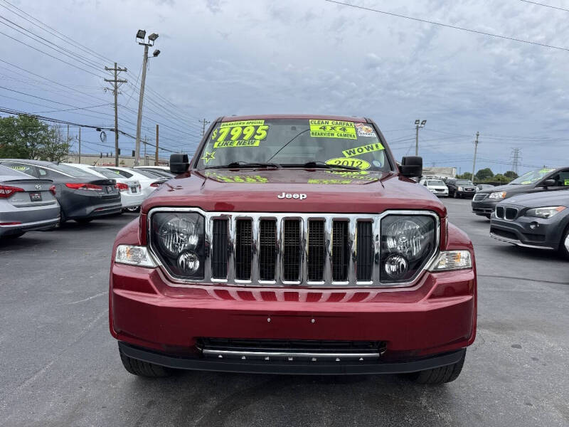 2012 Jeep Liberty Jet Edition