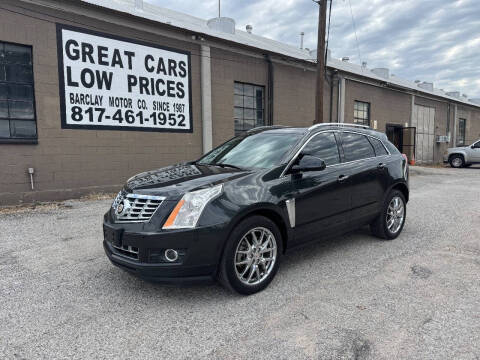 2014 Cadillac SRX Performance Collection