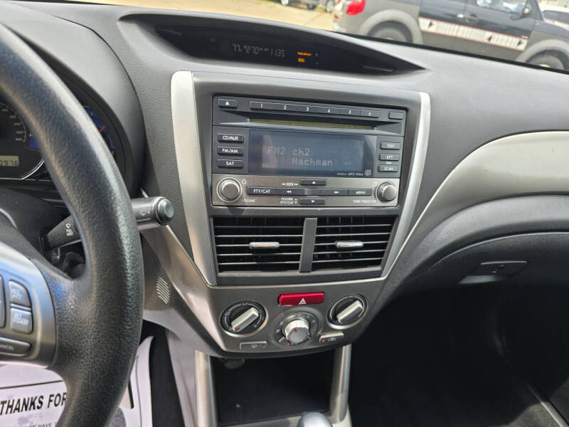2009 Subaru Forester 2.5 X Premium