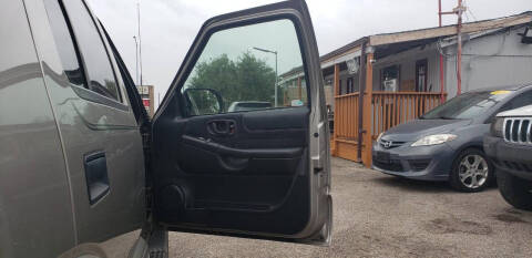 2001 Chevrolet Blazer LS