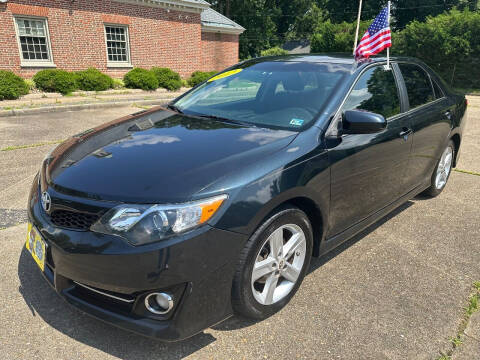 2012 Toyota Camry for sale at Hilton Motors Inc. in Newport News VA