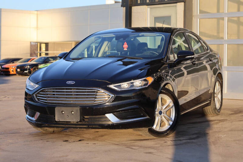 2018 Ford Fusion SE