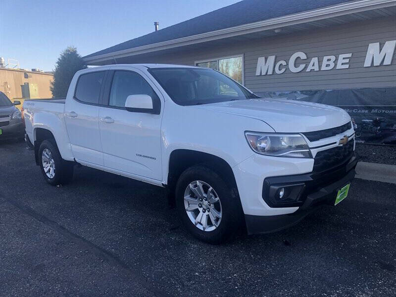2021 Chevrolet Colorado