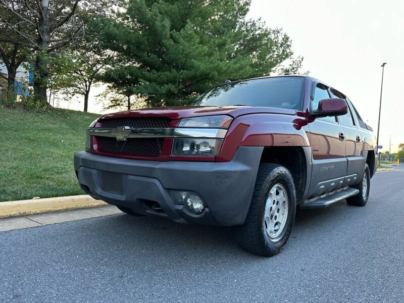 2004 Chevrolet Avalanche for sale at PREMIER AUTO SALES in Martinsburg WV