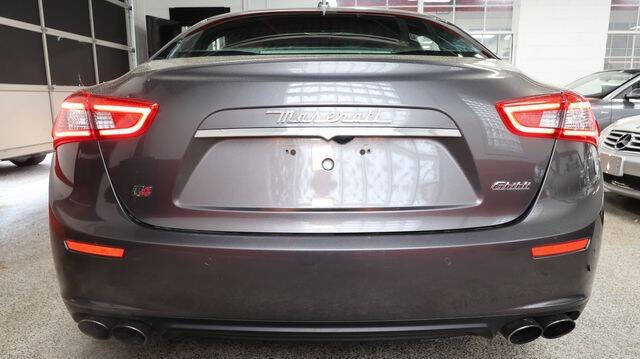 2015 Maserati Ghibli S Q4