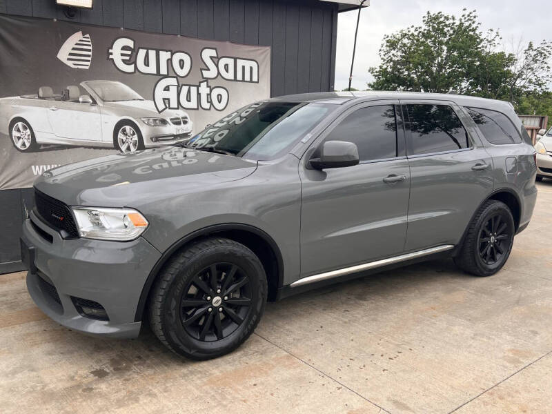 2020 Dodge Durango Pursuit