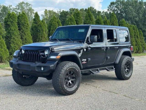 2020 Jeep Wrangler Unlimited