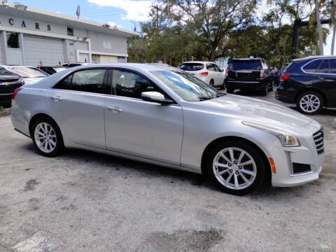 2019 Cadillac CTS 2.0T